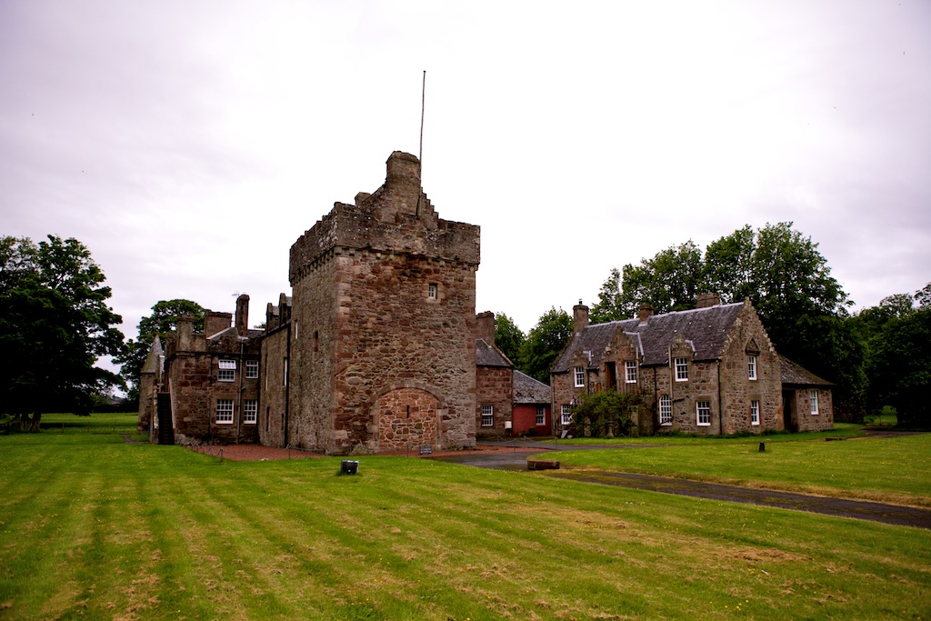 Hunterston Castle in Scotland