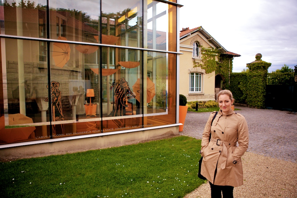 Veuve Clicquot in Reims