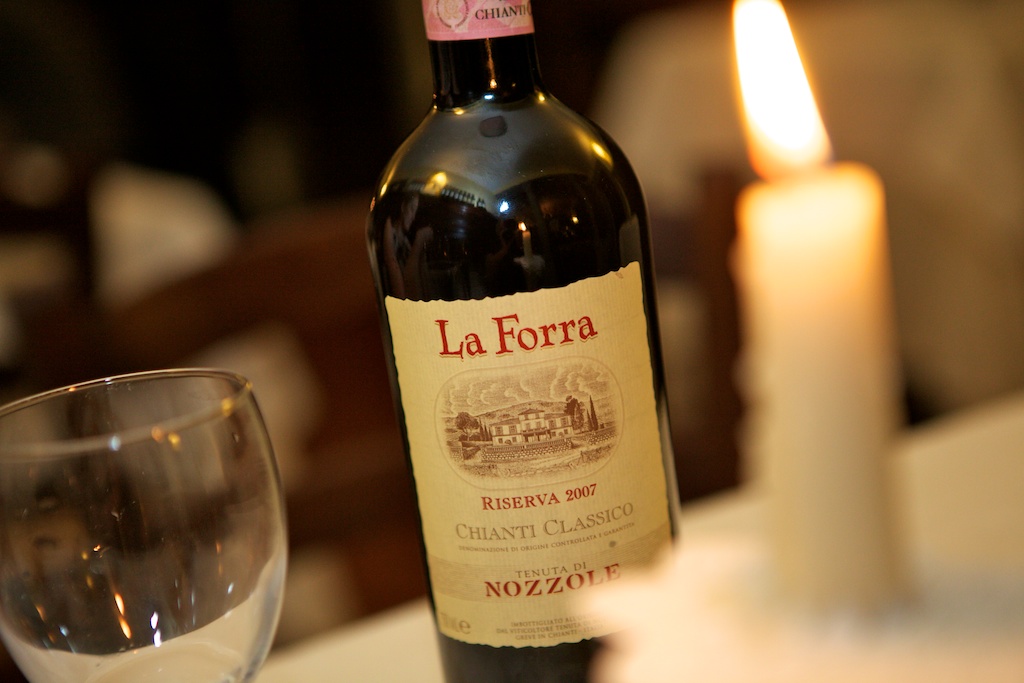Engaged in Florence
