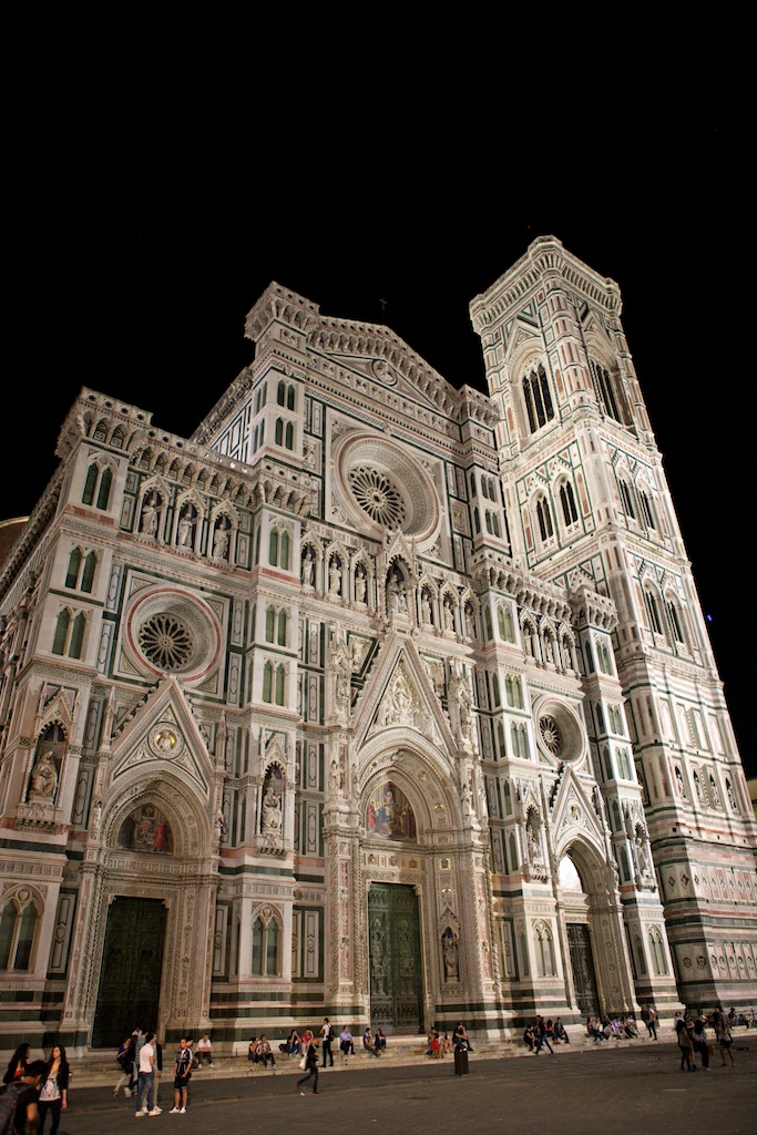 Engaged in Florence