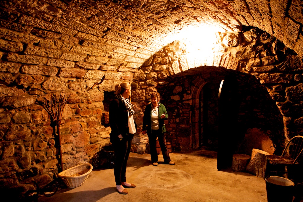 Inside Hunterston Castle