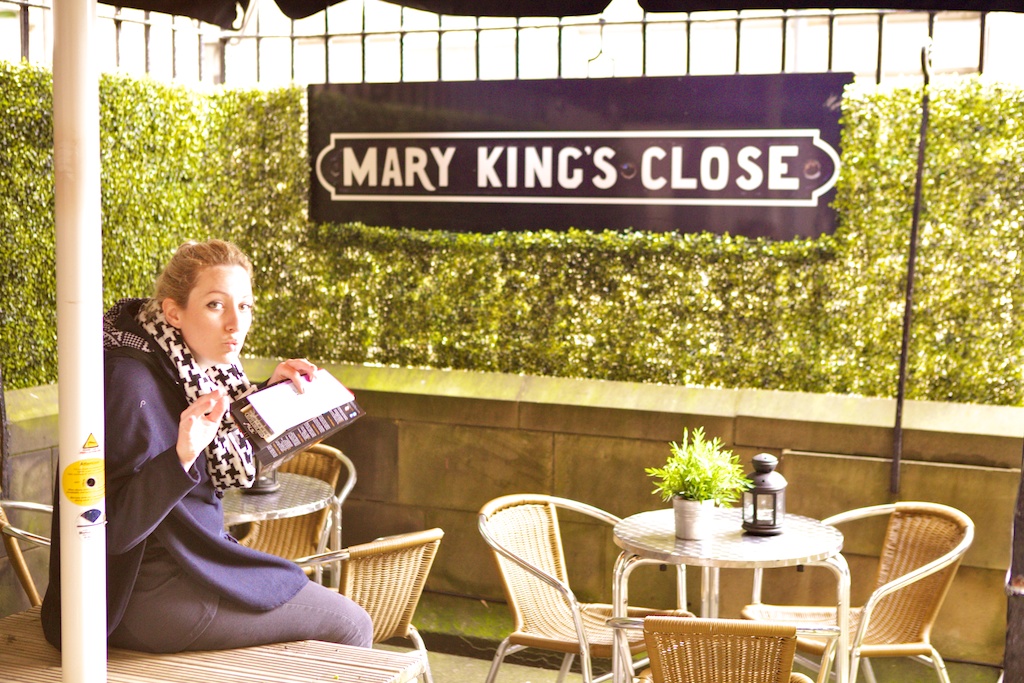 Mary Kings Close in Edinburgh