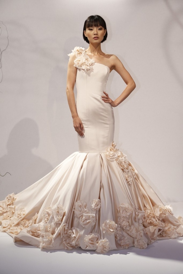 Make sure your dress prevents anyone from standing too close to you.