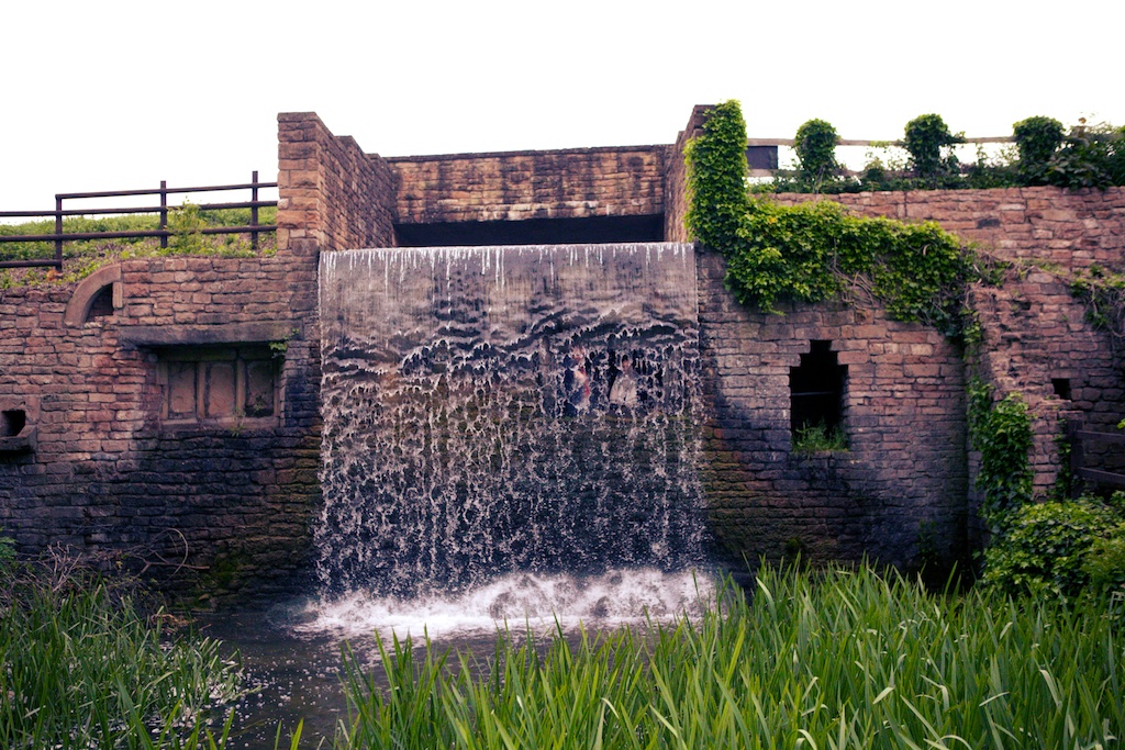 Newstead Abbey water fountain