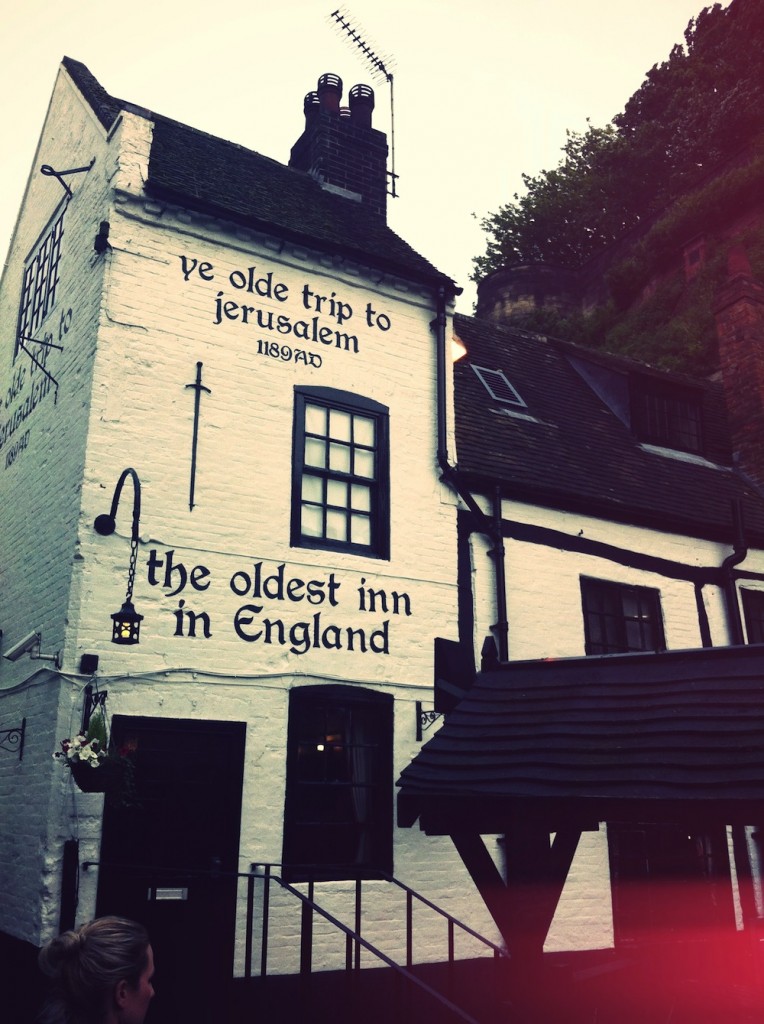 Ye Olde Trip To Jerusalem