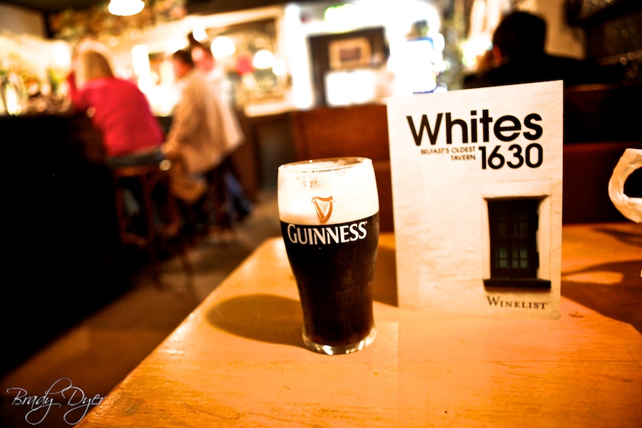 Whites Tavern in Belfast
