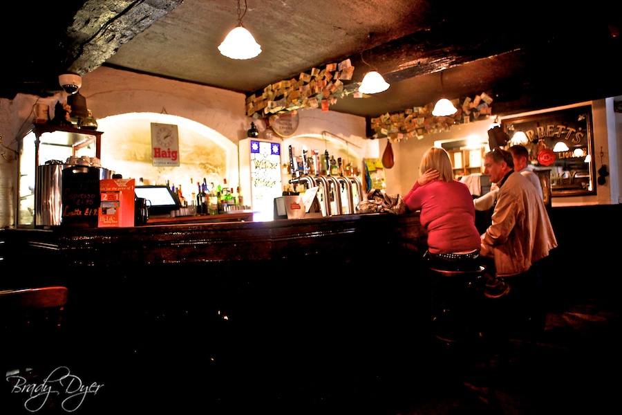 Inside Whites Tavern