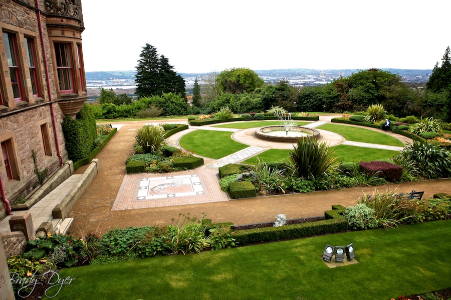 Belfast castle gardens