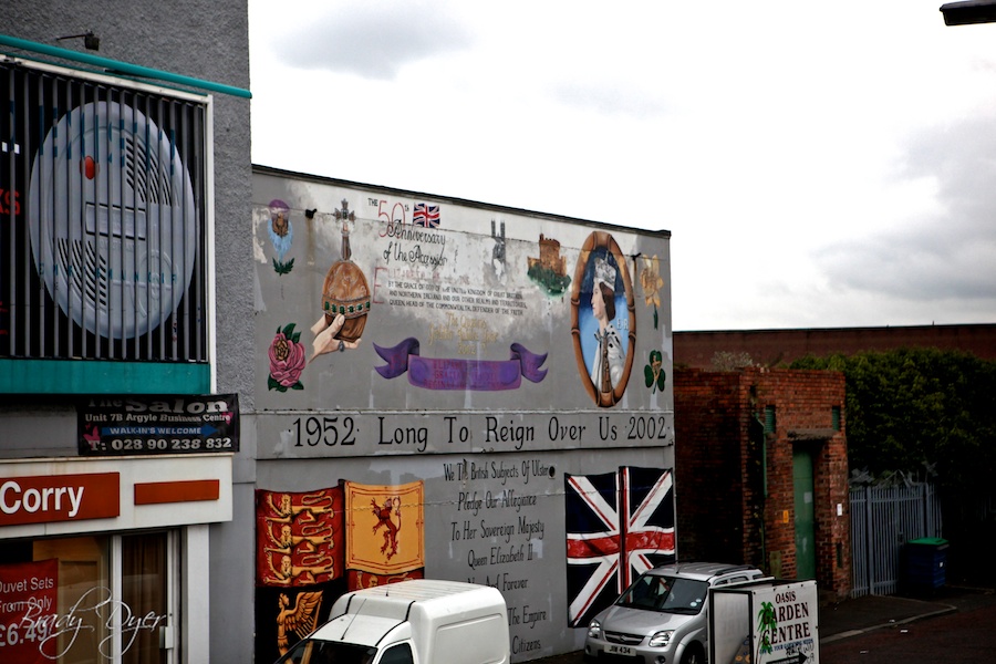 Belfast wall murals
