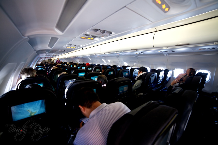 AirNZ Flight to Fiji