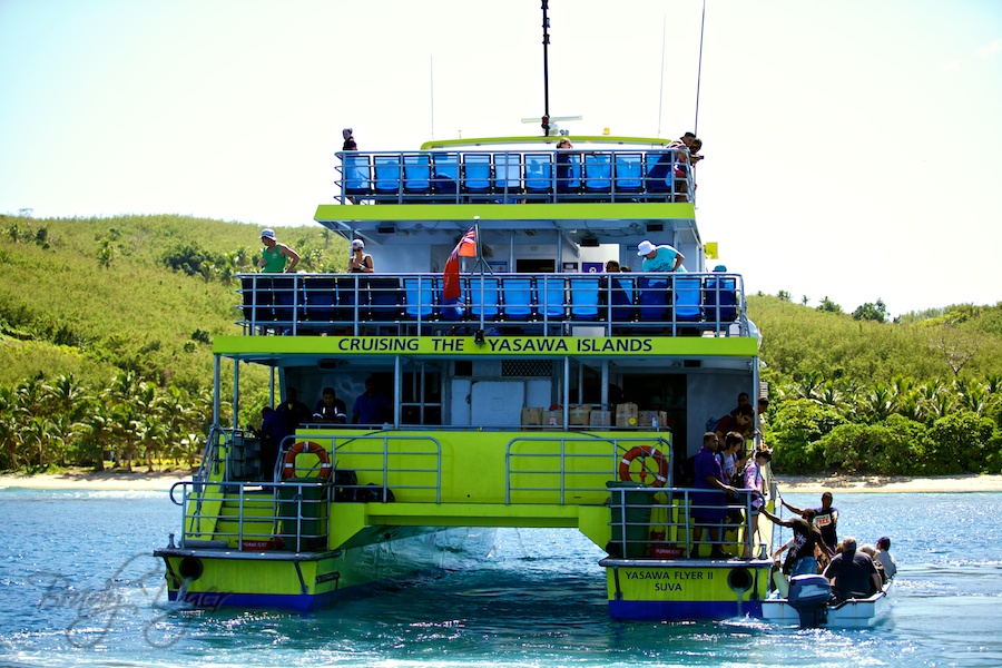 Yasawa Flyer Fiji Boat