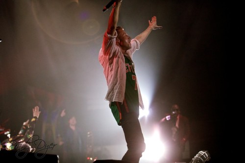 Macklemore and Ryan Lewis in Wellington0280