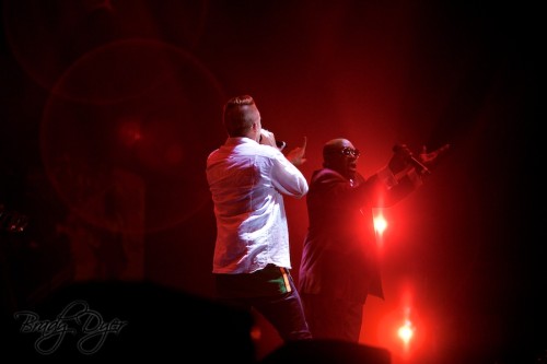 Macklemore and Ryan Lewis in Wellington0312