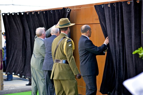 Unveiling and Dedication of the Gilbert Islands Coastwatchers Memorial