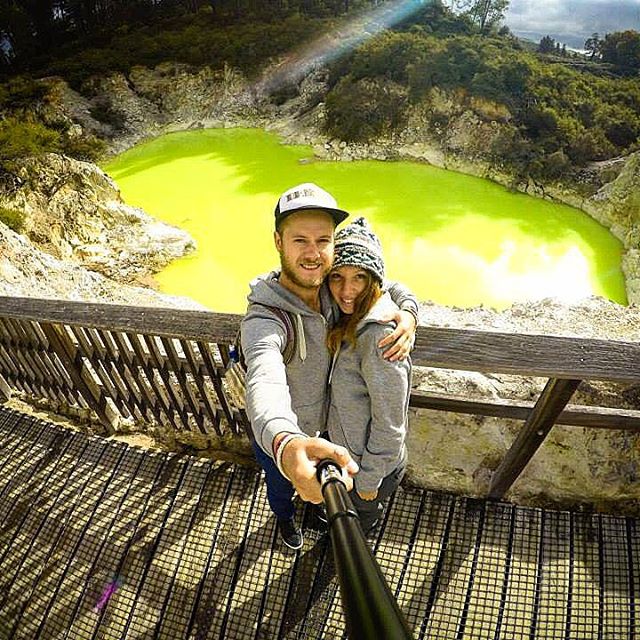 Wai o Tapu Rotorua waiotapu green pools sousounixon