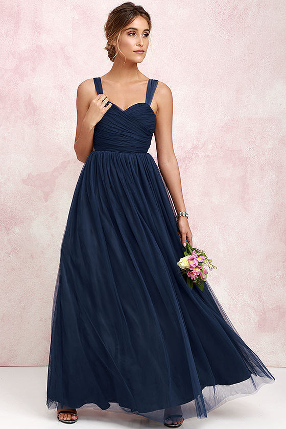 This striking tulle head-turner — $79