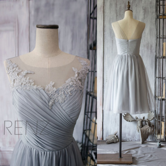 This whimsical tea-length dress — $98