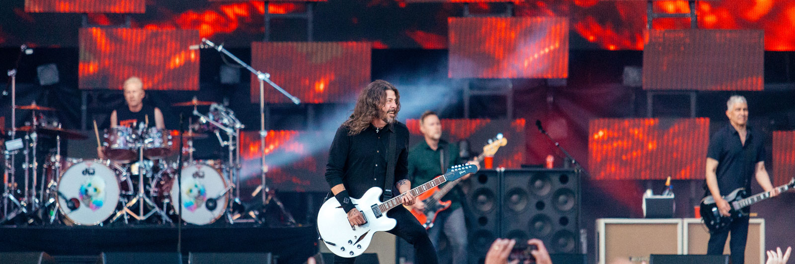 Foo Fighters Wellington 2024 Concert Brady Dyer Photography