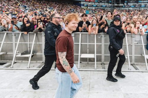 Ed Sheeran x Sky Stadium 0402