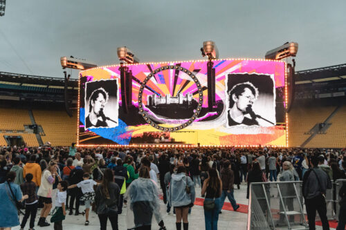 Ed Sheeran x Sky Stadium 1104